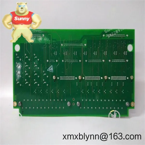 GE IS200TVBAH2ACC Vibration Input Terminal Board: Keeping Turbines Running Smoothly photo-2