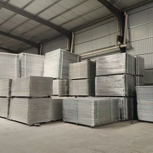Hot Dip Galvanized Steel Horse Fence With PVC and Wood Frames Heat Treated for Farms Gardens Security 3D Modeling Available photo-6