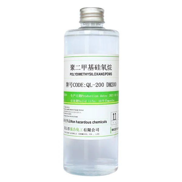 Factory Wholesale Price, High Cost-Performance Ratio Li Brand 100% Pure Silicone Oil Polydimethylsiloxane 200cst For Cosmetics photo-5