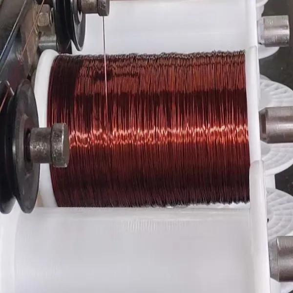 Custom OEM Round Enameled Aluminum Wires Motor Winding Wire Aluminum Winding Wire for Power Transformers and Motors
