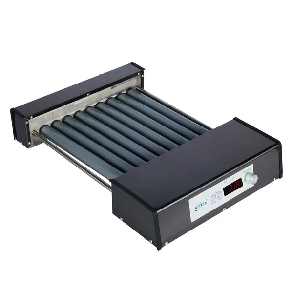 GLTLab Digital 9 Rollers Rolling and Rocking Tube Roller Mixer photo-4