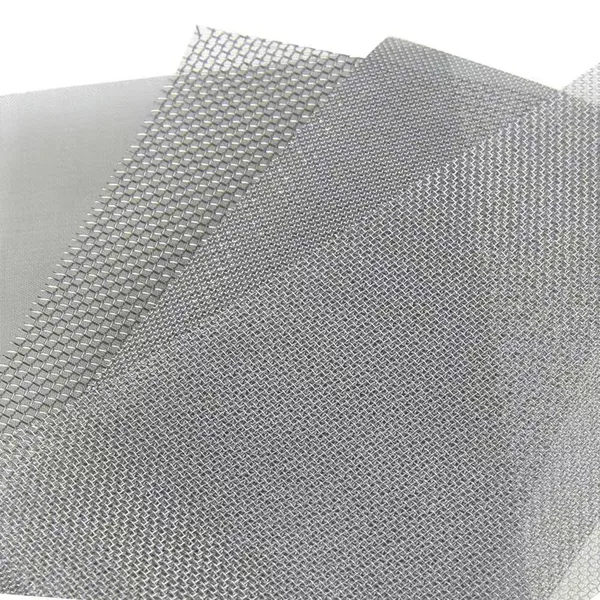 Custom Size Stainless Steel Filter Cylinder Plain Weave Mesh With Bending Cutting Punching Service photo-1