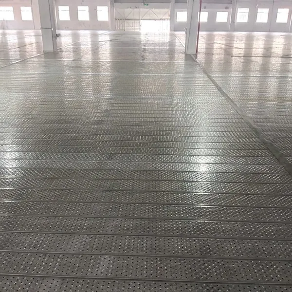 Steel Structure Mezzanine Floor for Industrial Storage and Workspace