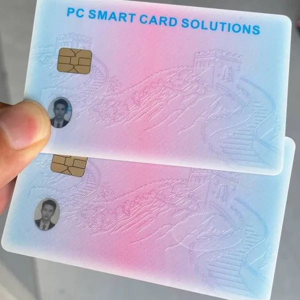 Rfid id Card Sample, pc Inkjet White Card, Smart Card Printing Card, id Card Printing, Smartcard photo-2