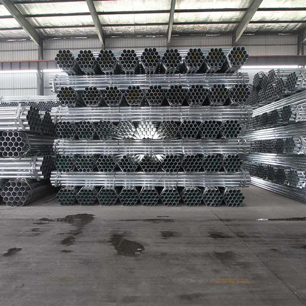 Manufacturer Spot Pre Galvanized Steel Pipe for Building ASTM Pre Galvanized Steel Pipe photo-2