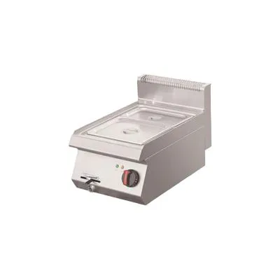 Stainless Steel Countertop Electric Bain Marie 400x620x430mm for Food Service photo-2