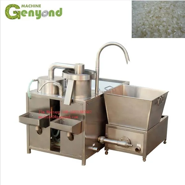 Sesame Washing and Drying Machine/sesame Cleaning and Grading Machine/rice Wheat Seed Cleaning Machine
