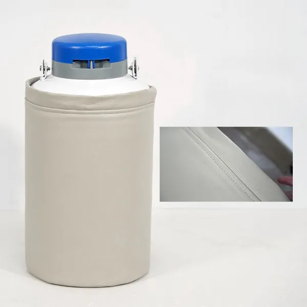 Venezuela TcCryo YDH-15 Liquid Nitrogen Dry Shipper Container Suppliers for Sample Transport photo-3