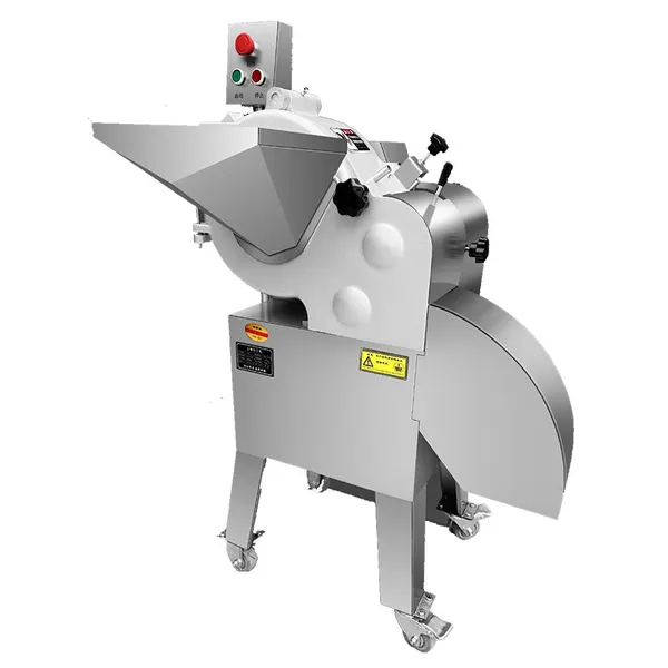 All Kinds of Meat Processing Slicing and Dicing Automatic Cube Cutting Machine Machine Chicken Liver Cube Dicer Cutting Machine photo-3
