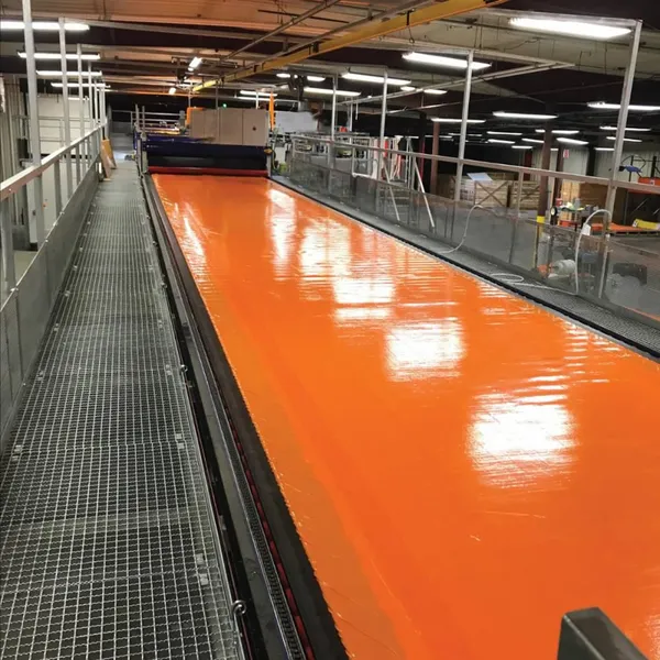 uv Ultraviolet Light Curing Material Production Line Dn1500