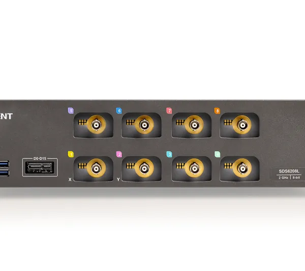 SIGLENT SDS6208L / SDS6204L / SDS6104L / SDS6054L Low Profile Digital Storage Oscilloscope