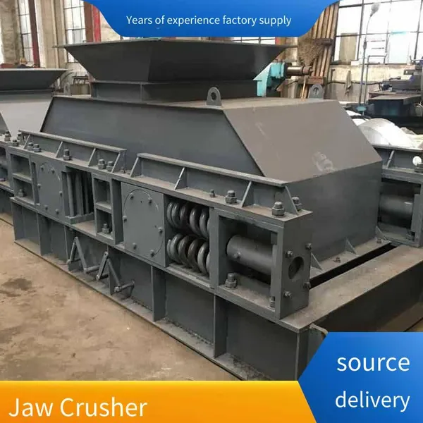 High-wear-resistant Jaw Crushers for Stone Production Lines, Mine Stone Crushers, Jaw Crushers of Various Models for Quartz, Marble Crushers photo-3