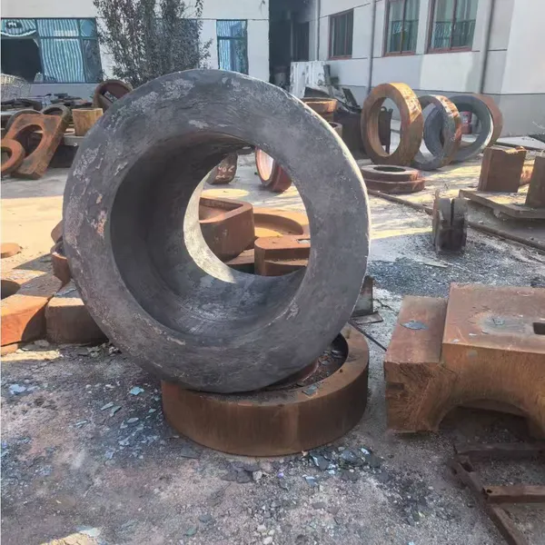 Custom Hydraulic Cylinder Open-Die Forgings | High Pressure Resistant Forged Tube