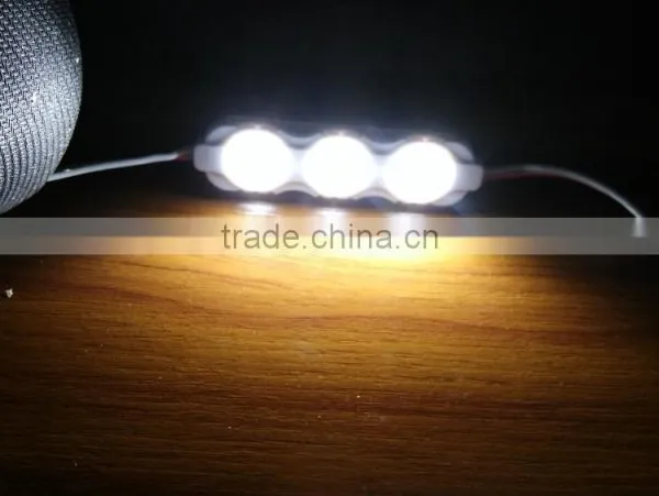 Smd 2835 3 Smd Led Modules With Plastic Light Cover Led Modul for Led Signage Bronze Letter photo-4