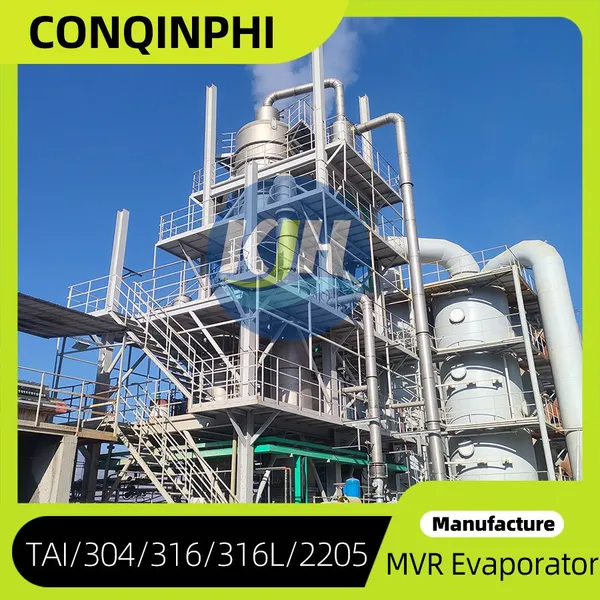 Compact Double-effect MVR Evaporator for Laboratory Scale Evaporation Trials photo-2