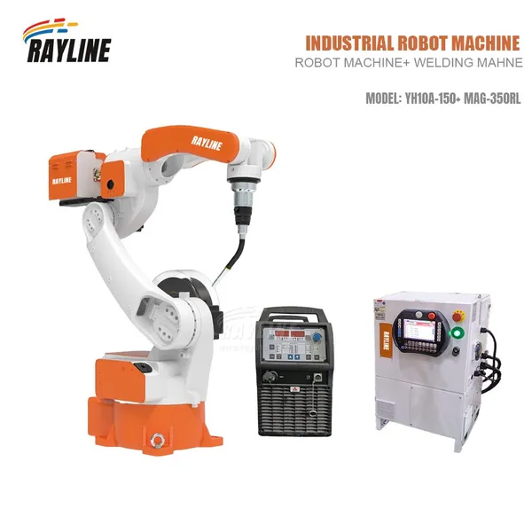 YH Compact 4-in-1 Fiber Laser Welder Cutter Cleaner With Automatic Wire Feeder for Workshop Projects photo-2