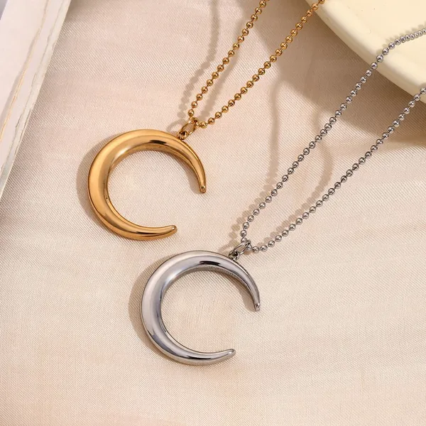 316L Stainless Steel Necklace Manufacturer - Custom Pendant, Vacuum PVD Plated, Waterproof, Hypoallergenic