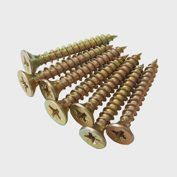 Factory Direct Pozi Chipboard Screws Rustproof Ruspert Coating C1022A Half Thread Full Sizes High Hardness No Snapping photo-3