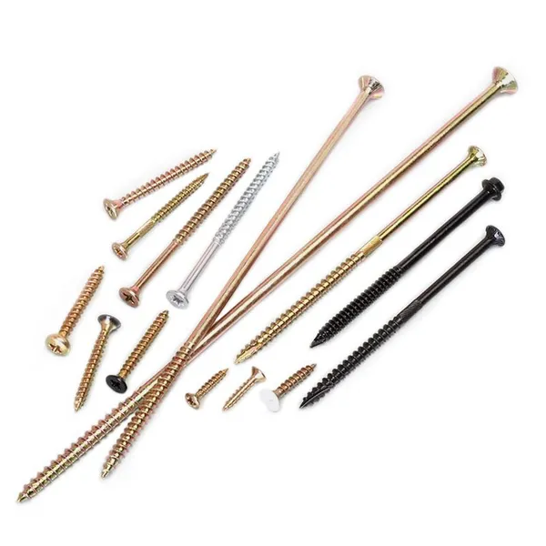 Stainless Steel 316 Wood Screws for Outdoor Furniture Assembly Full Thread Pozi Drive No Snapping Bulk Packing Free Samples photo-5