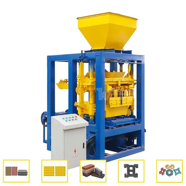 Automatic Stacking Brick Machine Auto Collect Concrete Block Production Equipment photo-2