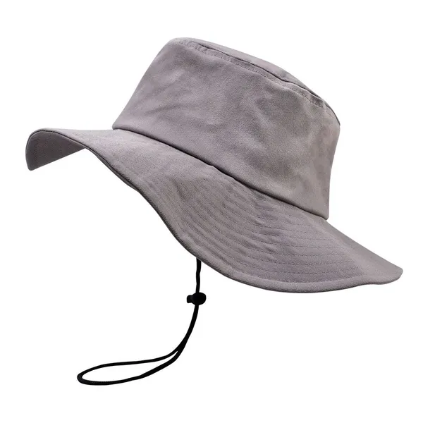 Summer Outdoor Camouflage Bucket Hat for Men Wonmen - Large Brim photo-2