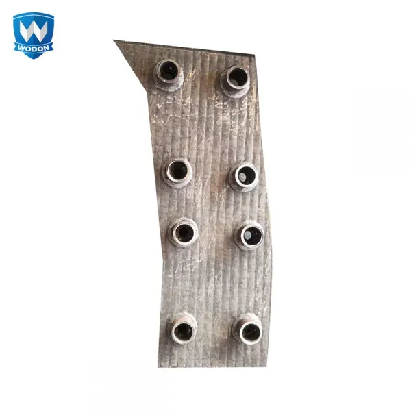 Dual Layer Bimetallic Overlay Clad Wear Liner Plate Impact Resistant For Metallurgical Bulk Material Equipment