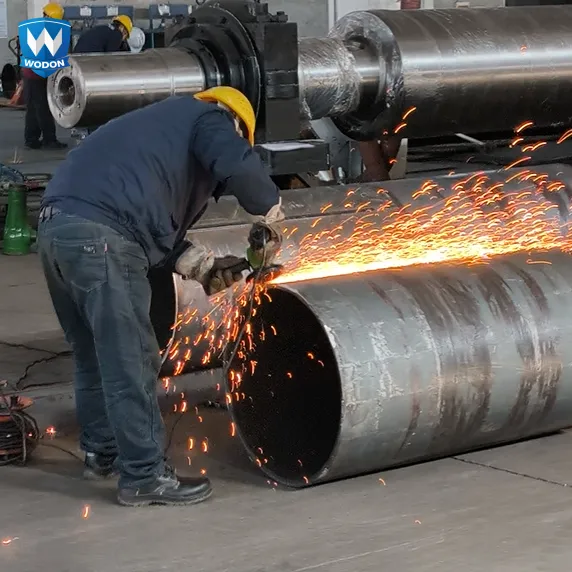 Smooth Hardfacing Wear Plate Chromium Carbide Overlay Wear Plate For Coal Drop Pipe Liner photo-3