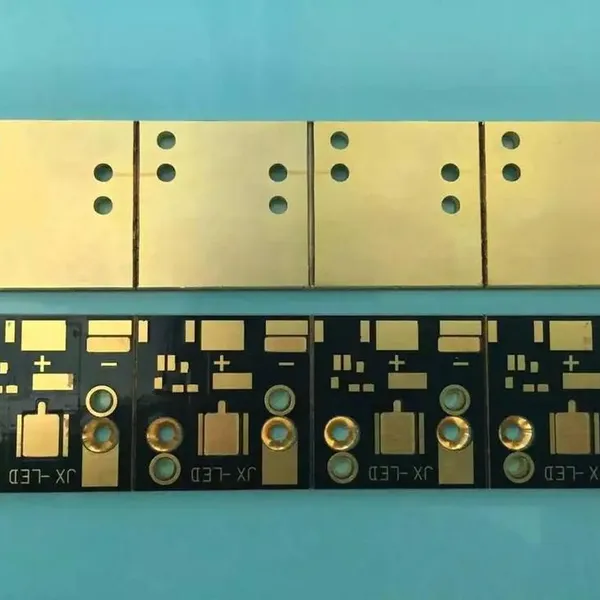 China Chaosheng Electronic Radar Products Placa de circuito impreso (PCB) de múltiples capas de alta frecuencia y alta velocidad