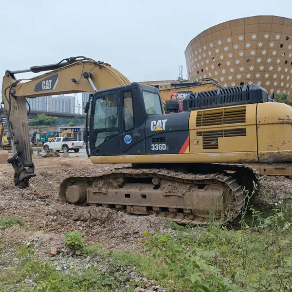 Used Excavator CAT336D2