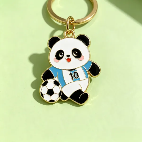 Wholesale 3D Resin Enamel Fridge Magnet Africa Kenya National Feature Tourist Souvenir Custom Logo Pin Badge Keyring