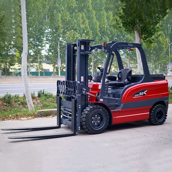 High Quality 1.5-3.5 Ton Electric Forklifts Montacargas Eléctrico With Lithium Battery 3M Mast Warehouse Truck photo-5