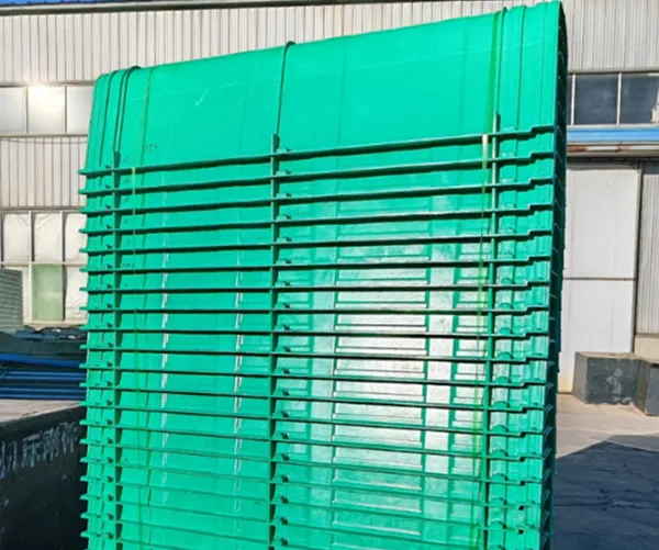 UV-Resistant FRP Drainage Channel 200mm Width for Outdoor Drainage