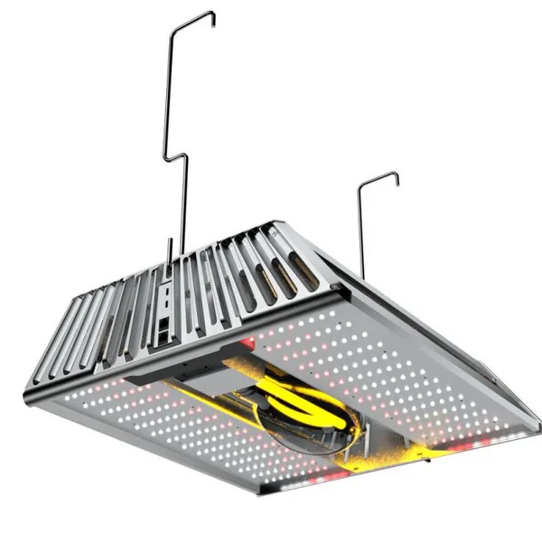 Indoor Growing newest IP65 hybrid led light 1000W hid medical plants veg flower harvest