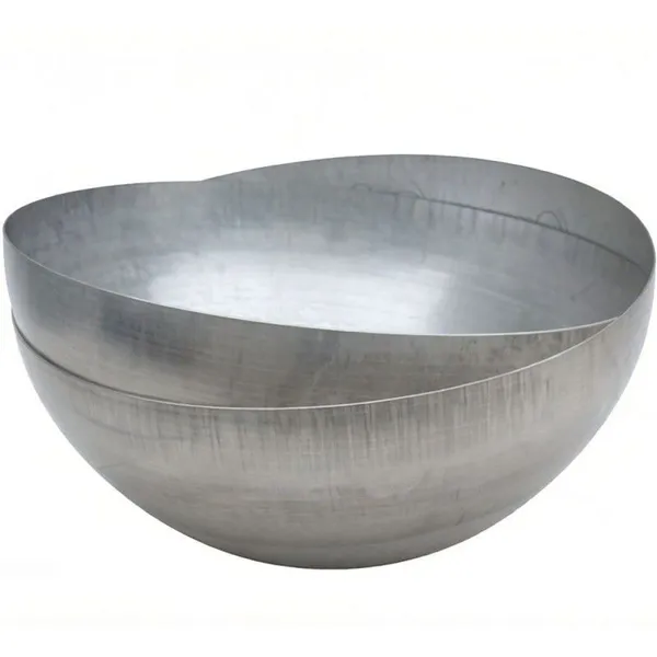 Stainelss Steel Hemispherical Dish End Head for Tank Cover