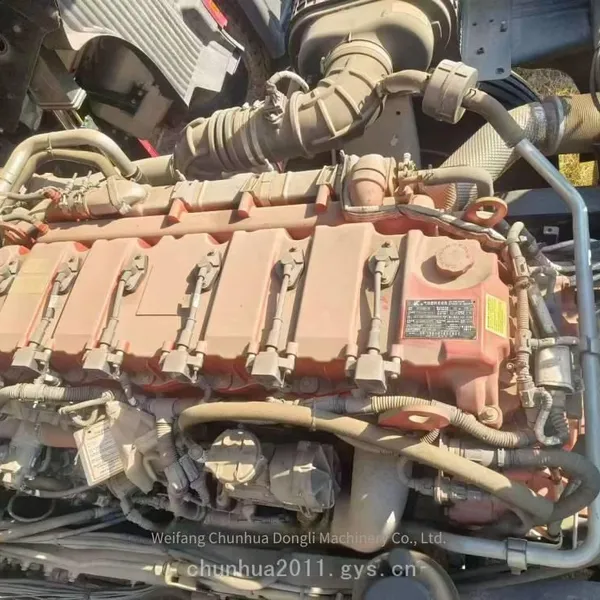 Yuchai Gas Fuel Engine 6k1346n - 60 for Trucks, Yuchai Natural Gas Engine, Price of Yuchai Gas Engine