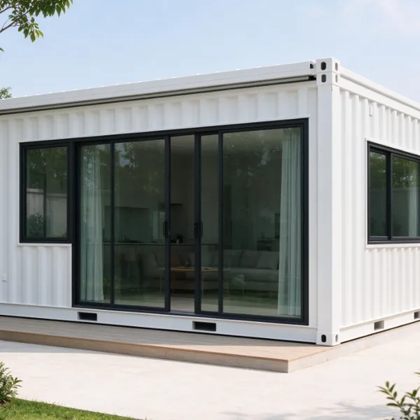 Movable Container House | Portable, Reusable & Fast Deploy Modular Building photo-4