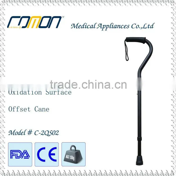 Adjustable Walking Cane With Offset Handle photo-2