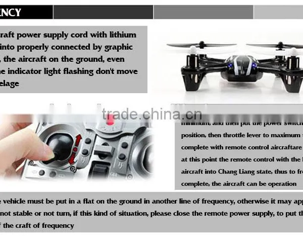 JXD385 Aerocraft LED Light 4CH 2.4G Mini RC Quadcopter 6-Axis photo-6