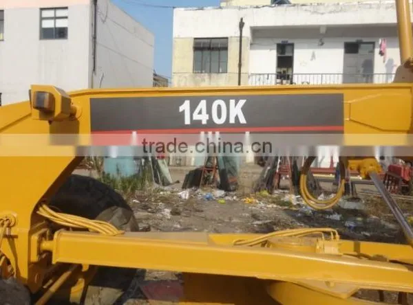 Used Excellent Motor Grader Cater 140K in Top Performance photo-3