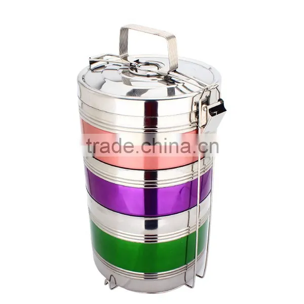 Stainless Steel Food Carrier Lunch Box photo-3