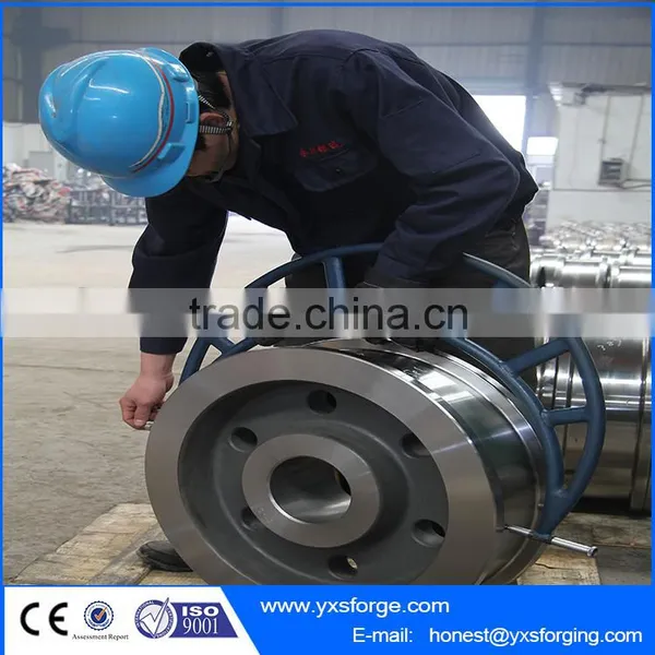 Metallurgical Industry 5.5m Coke Transfer Cars Wheel photo-3