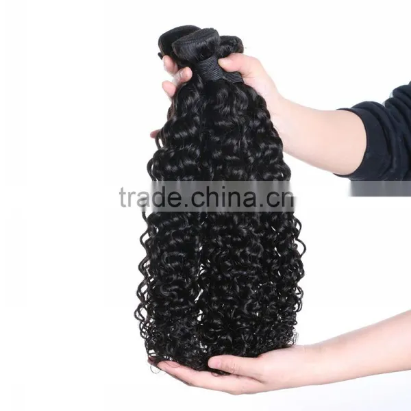 WJ002 5A Grade 100% Virgin Kinky Afro Curl Ombre Hair Extension Supplier's Choice photo-3