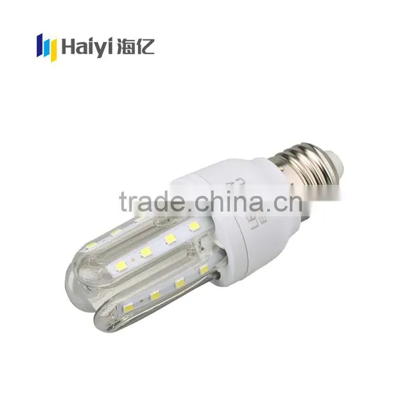 led light lamp bulb China manufacture guzhen lighting e27 led corn light