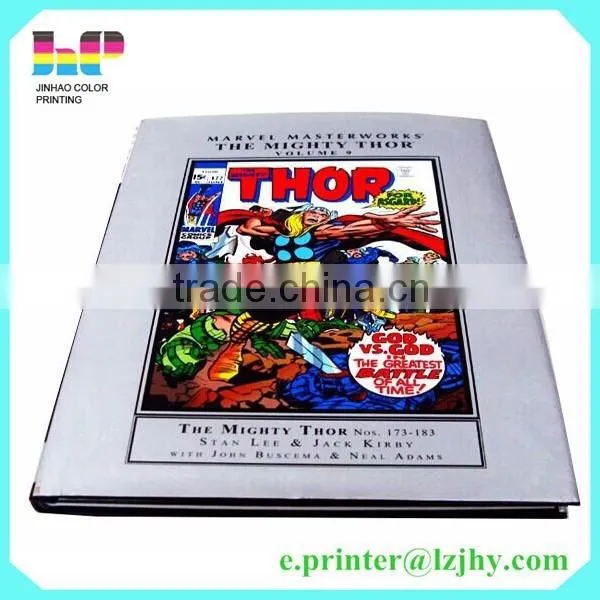 Top Hardcover Book Cheap Dictionary Case Bound Book Printing photo-2