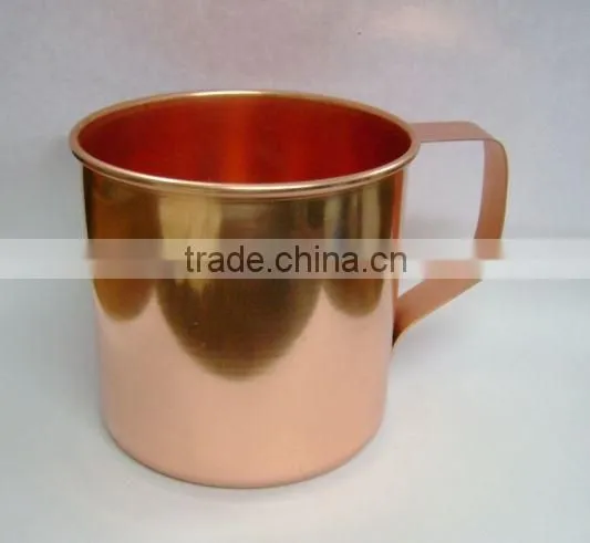 Mugs Copper Plated