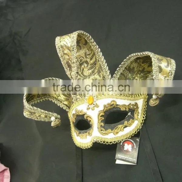 Wholesale Venetian Metal Mask For Sell Black Stylish Metal Laser Cut Masquerade Masks With Rhinestone photo-6