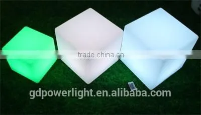 LED Light Decotative Cube With Remote Control C001 photo-3