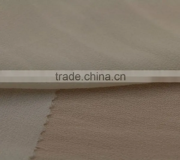 GOOD QUALITY 100% 120D VISCOSE DULL GEORGETTE FABRIC photo-5
