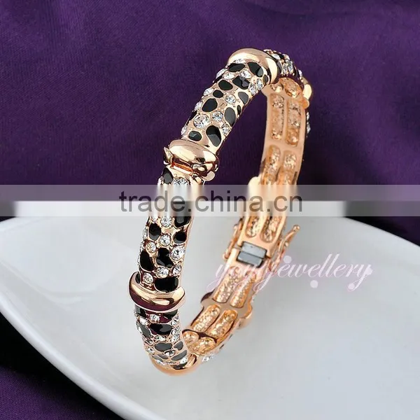 Fashion Jewellery China Metal Fake Gold Rose Gold Bangle photo-2