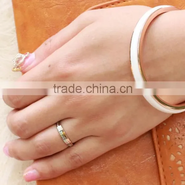 2015 Jewelry From China Titanium Jewellry Couple Jewelry Wedding Rings photo-4